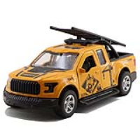 ماشین فلزی وانت فورد نردبان دار